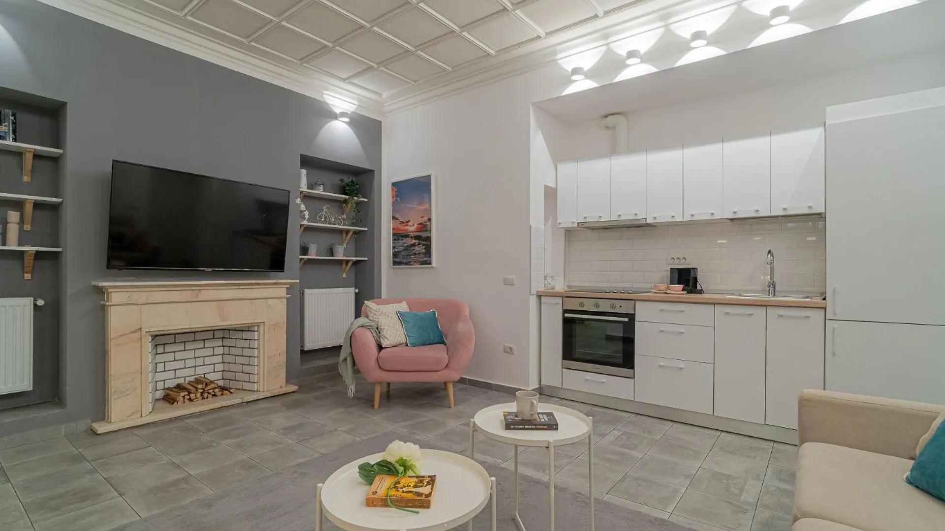 4Br Sanctuary Near Cismigiu Park & Piata Universitatii Boekarest Appartement