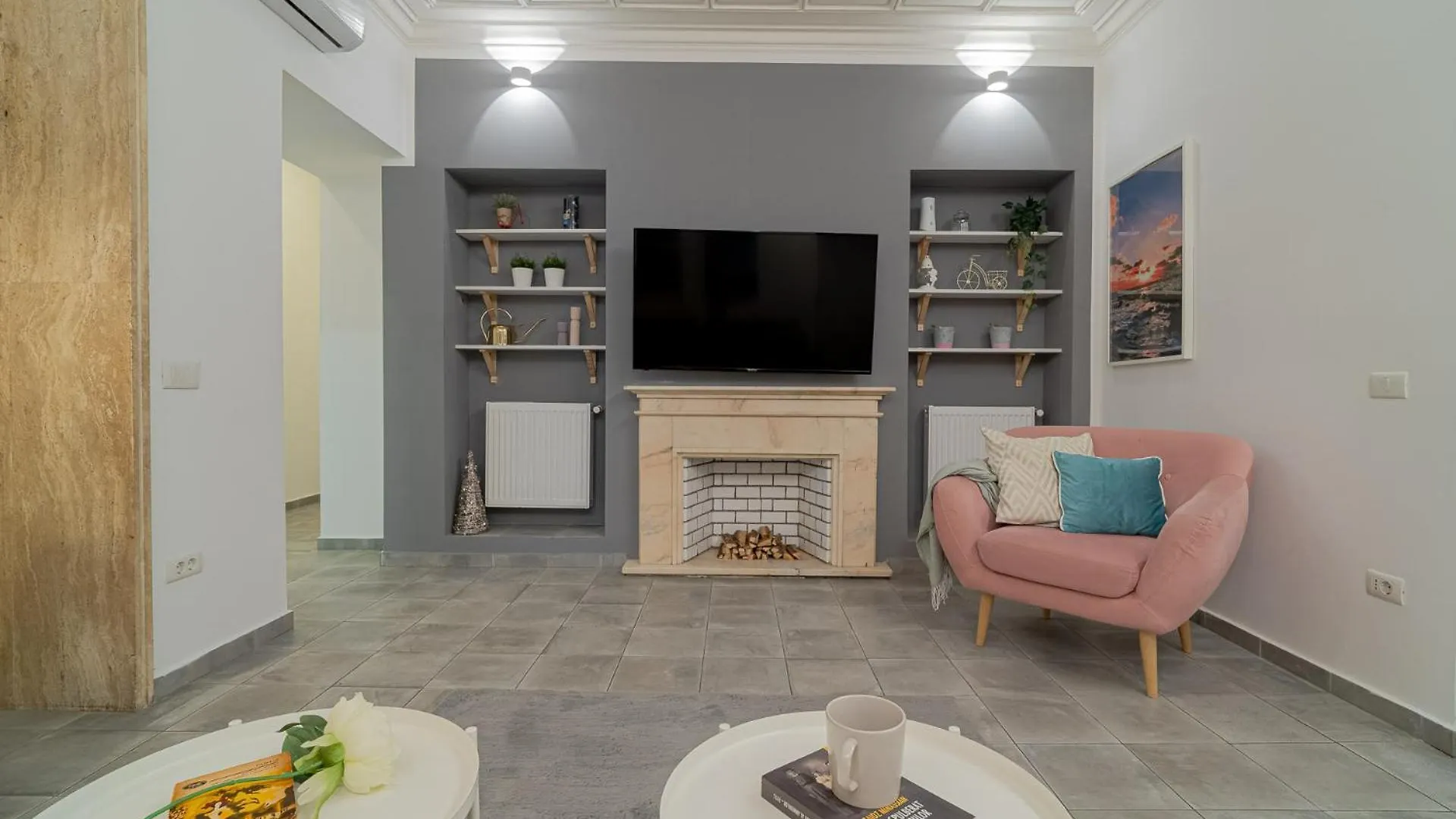 Appartement 4Br Sanctuary Near Cismigiu Park & Piata Universitatii Boekarest
