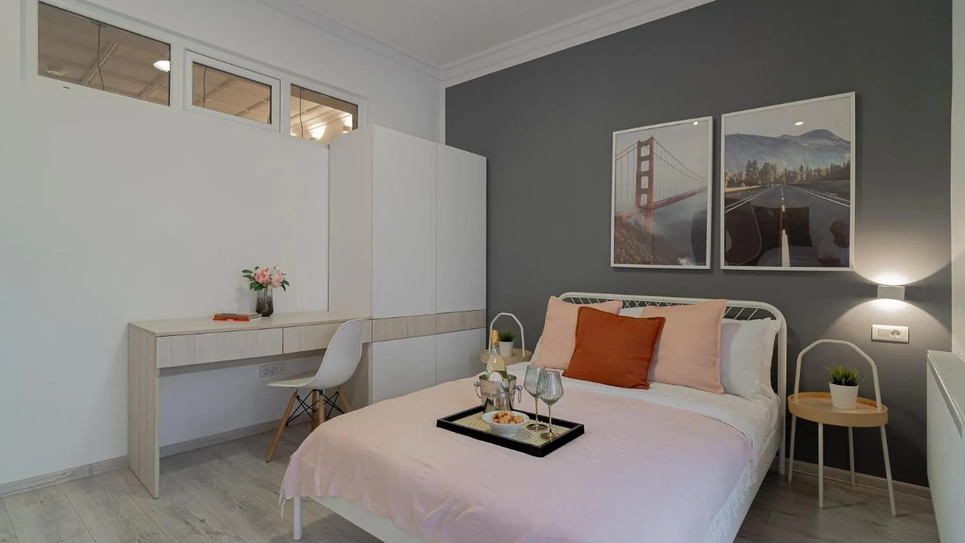 Appartement 4Br Sanctuary Near Cismigiu Park & Piata Universitatii Boekarest Roemenië